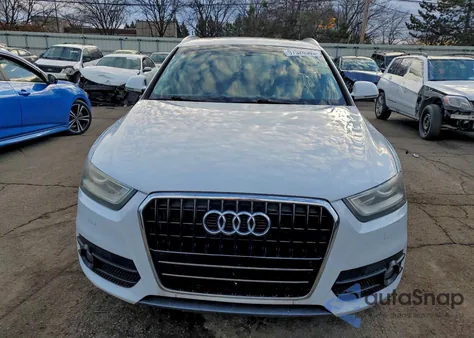 2015 Audi Q3 Prestige z USA, uszkodzony, nr VIN WA1GFCFS0FR013708